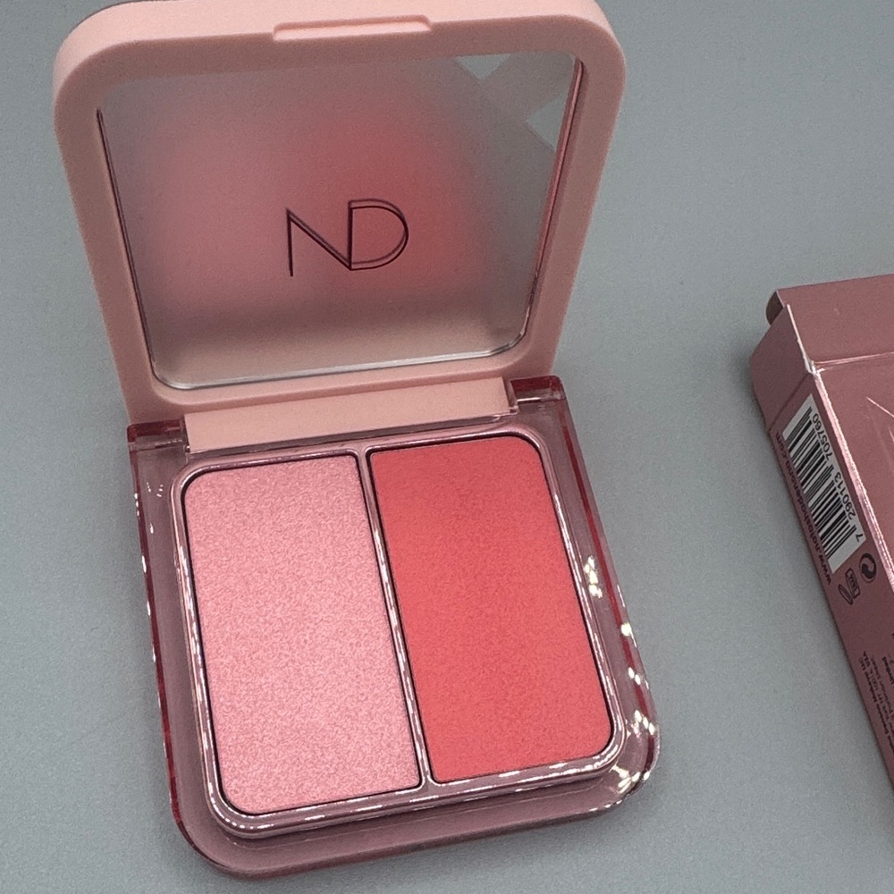 Natasha Denona Hy‑Blush Cloudy Cream Cheek Duo – Sweet Cheeks (New in Box)